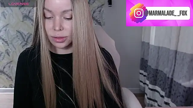 Marmalade Fox online show from 25, 6, 2026