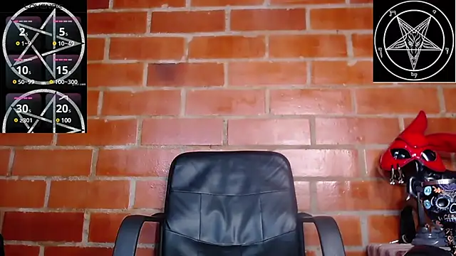 Domina Lilith online show from 19, 1, 2025