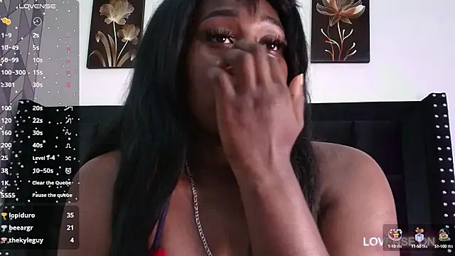 MiissBNasty online show from 15, 12, 2024