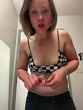 SexyB214 online show from 7, 1, 2025