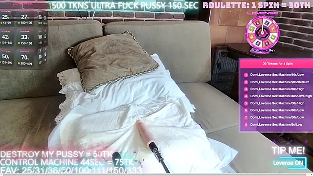 HotBaby666 online show from 12, 10, 2025