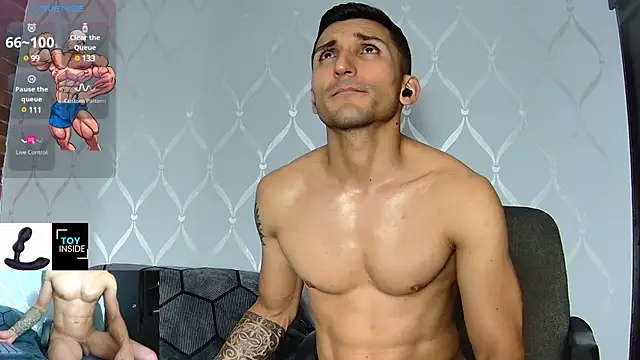 Marck Muscle online show from 8, 2, 2025