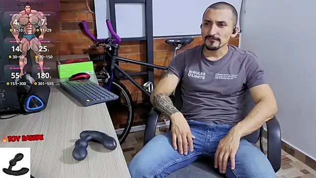 Marck Muscle online show from 27, 2, 2026