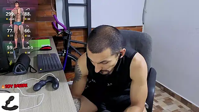 Marck Muscle online show from 11, 3, 2026