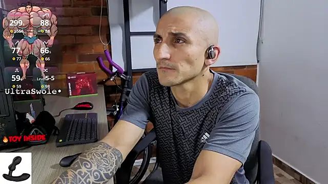 Marck Muscle online show from 27, 3, 2026