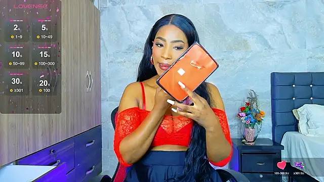 samantha-rose2 online show from 15, 3, 2026