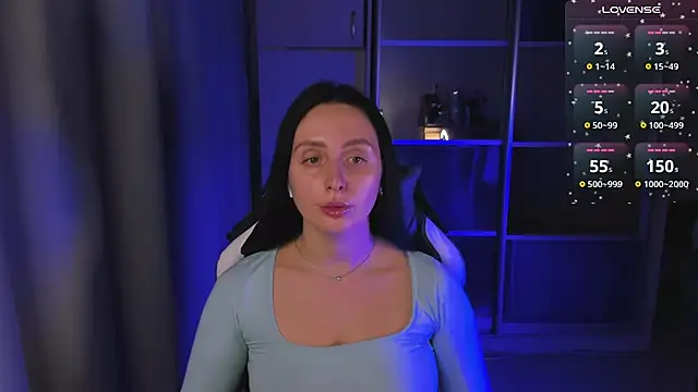 Christy Calypso online show from 4, 3, 2025