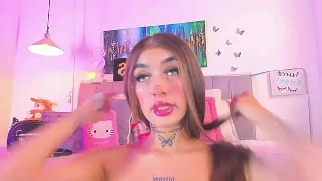 Snapshot of Andrea_flow chatting on 2, 12, 2024 Andrea flow online show from 2, 12, 2024