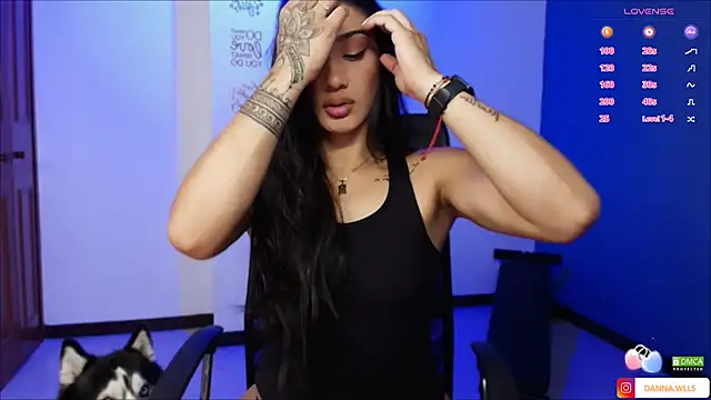 Dannawells online show from 7, 12, 2024