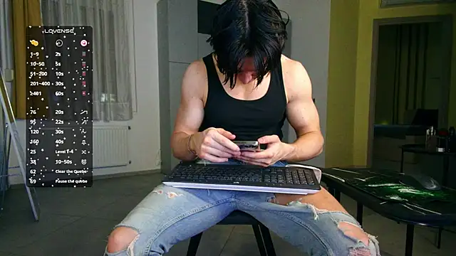 ChristianLevine  online show from 23, 2, 2026