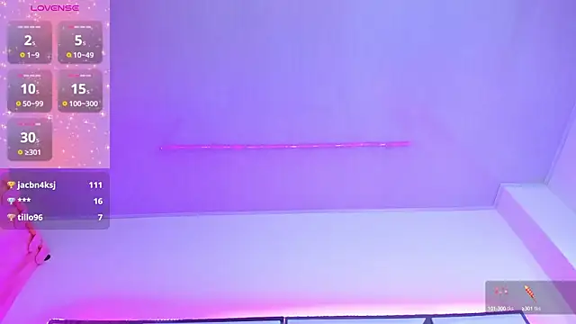 SarayRoyse online show from 21, 1, 2025