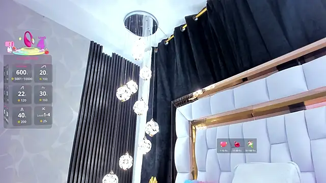 SarayRoyse online show from 19, 9, 2025