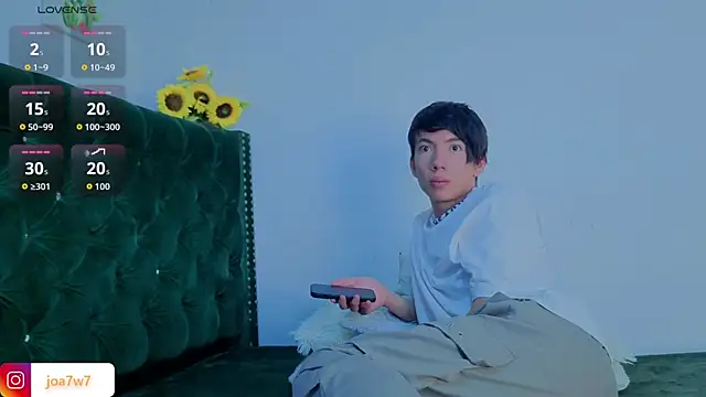 Levii Ackermann online show from 15, 4, 2026