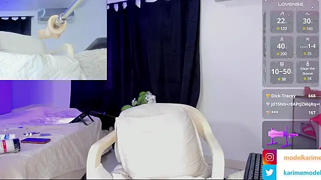  karime  online show from 10, 1, 2025