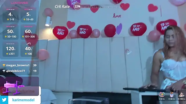  karime  online show from 14, 2, 2025