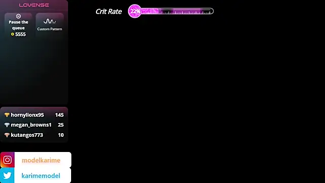  karime  online show from 18, 2, 2025