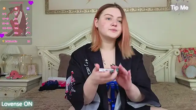 Snapshot of Unholy_Lady chatting on 3, 5, 2026 Unholy Lady online show from 3, 5, 2026