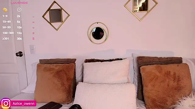 Aliceowenn online show from 17, 2, 2025