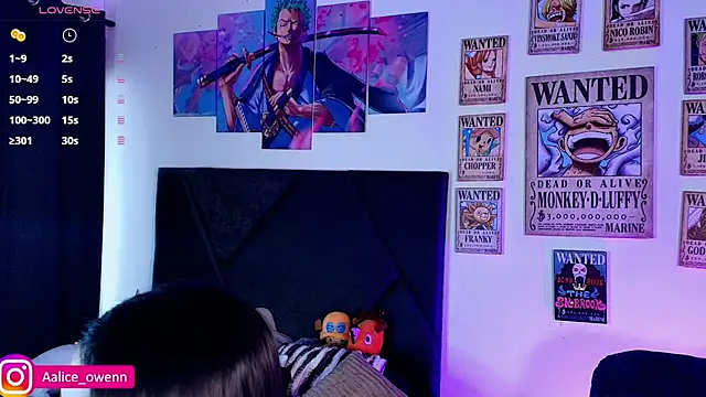 Aliceowenn online show from 19, 11, 2025