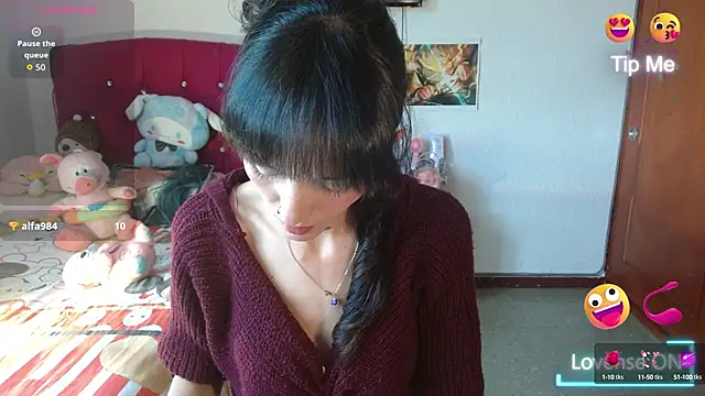 Sakura and yuki online show from 19, 9, 2025