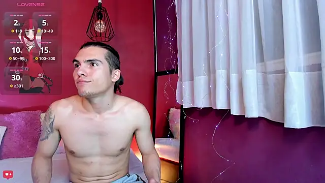  Tattoo Couple online show from 26, 11, 2025