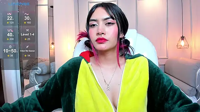 AzuraKindong online show from 10, 2, 2025