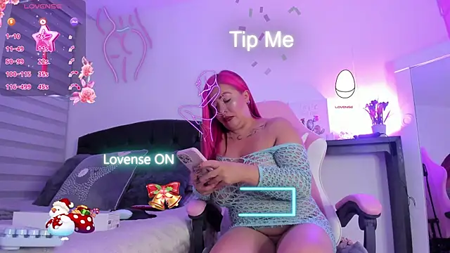 Amaranthaa1 online show from 9, 1, 2025