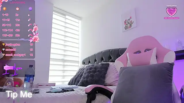 Amaranthaa1 online show from 21, 3, 2025