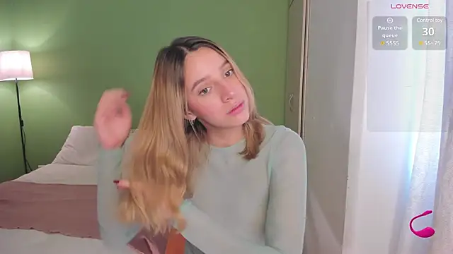 Snapshot of ameliegraham chatting on 26, 1, 2025 ameliegraham online show from 26, 1, 2025