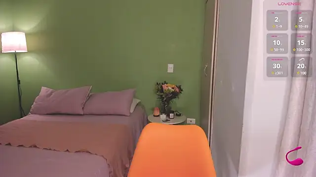 Snapshot of ameliegraham chatting on 10, 2, 2025 ameliegraham online show from 10, 2, 2025