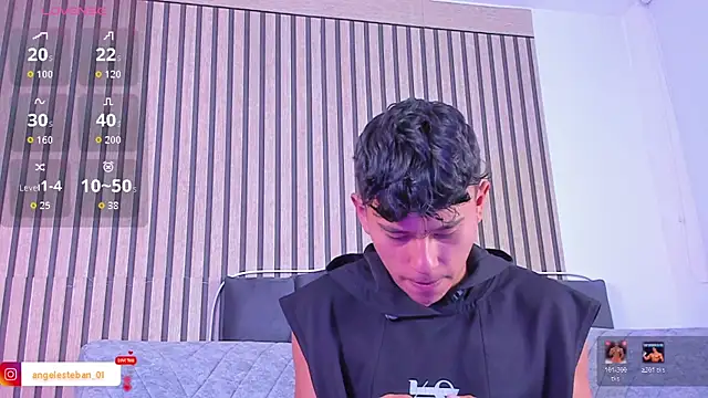 Angel esteban fx online show from 14, 6, 2026