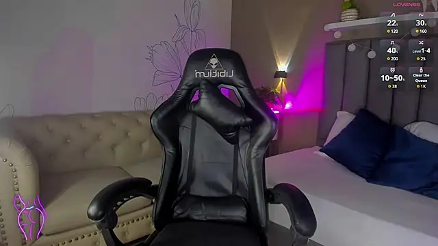 atenea jones online show from 21, 2, 2026