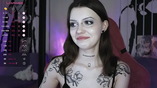 Snapshot of prettybones chatting on 12, 1, 2025 prettybones online show from 12, 1, 2025