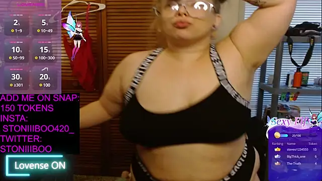 Stoniiiboo online show from 22, 1, 2025