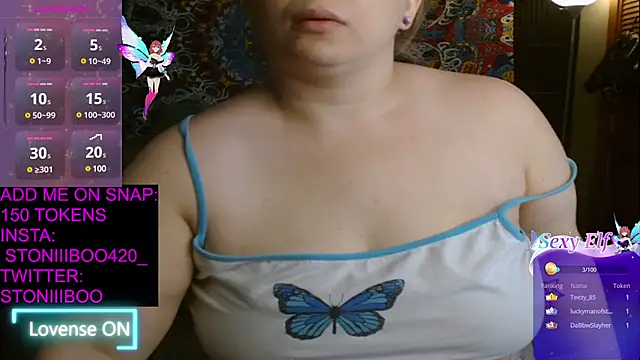 Stoniiiboo online show from 7, 2, 2025