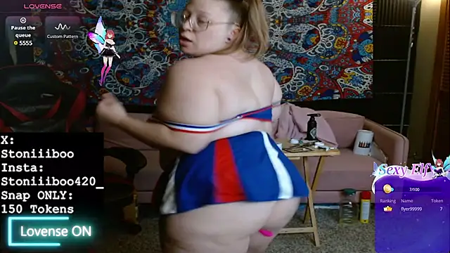 Stoniiiboo online show from 7, 3, 2025