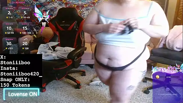 Stoniiiboo online show from 8, 3, 2025