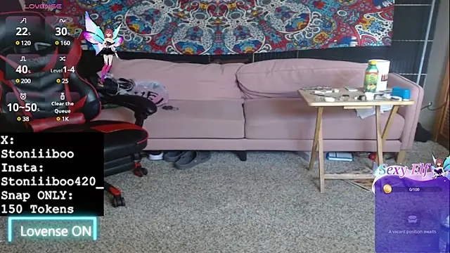 Stoniiiboo online show from 14, 3, 2025