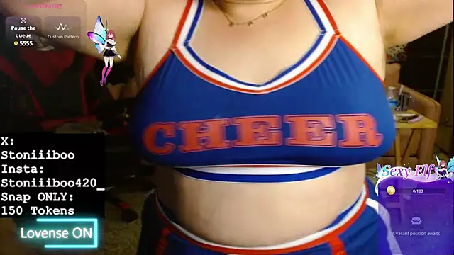 Stoniiiboo online show from 16, 3, 2025