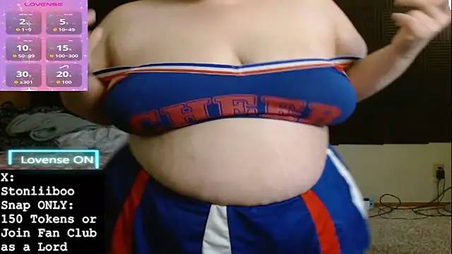 Stoniiiboo online show from 14, 12, 2025