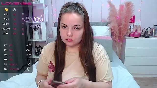 Crazyy girl  online show from 27, 3, 2026