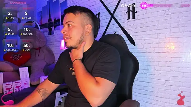 Naughty Charly online show from 15, 2, 2025