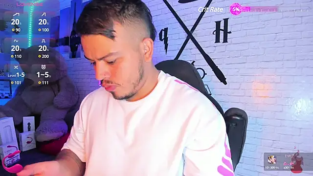 Naughty Charly online show from 20, 3, 2025