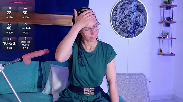 Andromeda-jade online show from 26, 11, 2025