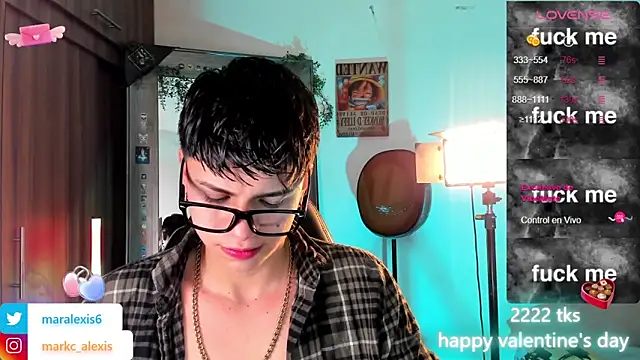 marckalexis online show from 21, 2, 2025