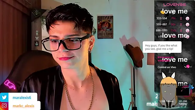 marckalexis online show from 23, 2, 2025