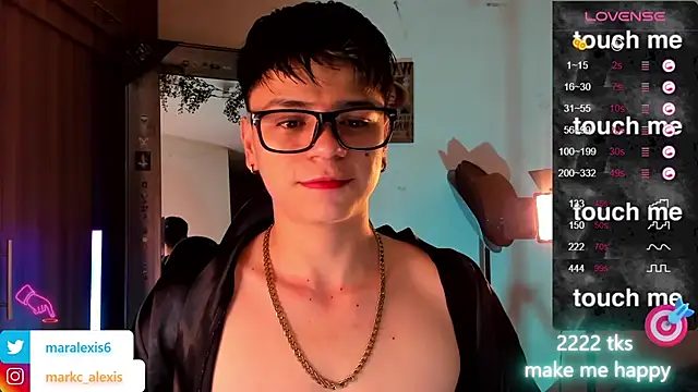 marckalexis online show from 24, 2, 2025