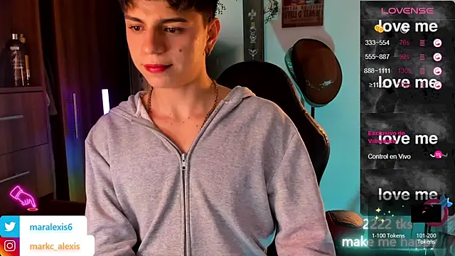 marckalexis online show from 27, 2, 2025