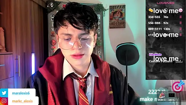 marckalexis online show from 19, 9, 2025