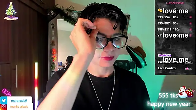 marckalexis online show from 7, 1, 2026